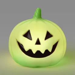 8" Lit Pumpkin Blow Mold Halloween Decorative Prop - Hyde And EEK! Boutique™ 7 8" Lit Pumpkin Blow Mold Halloween Decorative Prop - Hyde And EEK! Boutique™ -Halloween Supplies Store GUEST 40062ebc de06 42dd 8858 040e646845ec