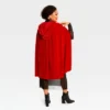 Adult Velvet Red Cape Halloween Costume One Size Fits Most - Hyde And EEK! Boutique™
