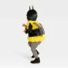 Infant And Toddler Bumble Bee Halloween Costume Pullover - Hyde And EEK! Boutique™ Black/Yellow