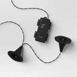 20ct Fabric Witch Hats Halloween Indoor/Outdoor Novelty String Light With Purple LEDs - Hyde And EEK! Boutique™ -Halloween Supplies Store GUEST 41512681 e546 43f0 be86 e642d4683642