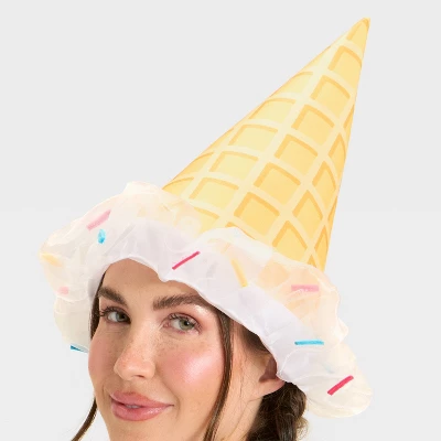 Adult One Size Halloween Ice Cream Hat - Hyde And EEK! Boutique™ 2 Adult One Size Halloween Ice Cream Hat - Hyde And EEK! Boutique™ - Image 2