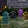 4pk 17" Tombstones Halloween Decorative Prop - Hyde And EEK! Boutique™