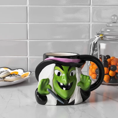 15 Fl Oz Earthenware Witch Mug - Hyde And EEK! Boutique™ 1 15 Fl Oz Earthenware Witch Mug - Hyde And EEK! Boutique™