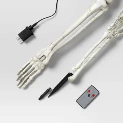 5pc Skeleton Parts Stake Lights Halloween Decorative Prop Off White - Hyde And EEK! Boutique™ -Halloween Supplies Store GUEST 4347a97c 60b2 4fda bef1 abe014863791