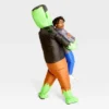 Adult Frankenstein Pick Me Up Halloween Costume Inflatable Suits - Hyde And EEK! Boutique™ One Size Fits Most