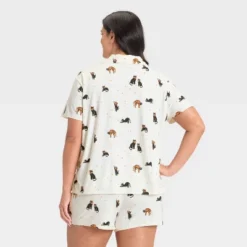 Women's Halloween Short Sleeve Notch Collar Shirt And Shorts Pajama Set - Hyde And EEK! Boutique™ 7 Women's Halloween Short Sleeve Notch Collar Shirt And Shorts Pajama Set - Hyde And EEK! Boutique™ -Halloween Supplies Store GUEST 467f08d0 f737 417c 9c34 0ba5dc2362e5