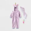 Toddler Unicorn Adaptive Halloween Costume Jumpsuit - Hyde And EEK! Boutique™ Purple