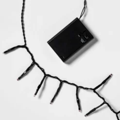 60ct LED Dewdrop Halloween Fairy String Lights Garland Purple - Hyde And EEK! Boutique™ -Halloween Supplies Store GUEST 48016bb8 6071 406b 9b92 bd5dc6187a00