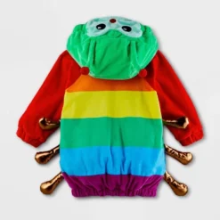 Infant And Toddler Caterpillar Halloween Costume Pullover Top - Hyde And EEK! Boutique™