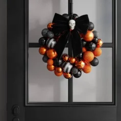 12" Velvet Bow With Embellishments - Hyde And EEK! Boutique™