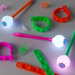 3ct Light Up Eyeball Pens Party Favors - Hyde And EEK! Boutique™
