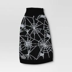 Halloween Spiderweb Dog And Cat Sweater - Hyde And EEK! Boutique™