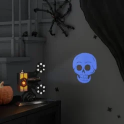 12" Haunted Projector Halloween Decorative Prop Black - Hyde And EEK! Boutique™