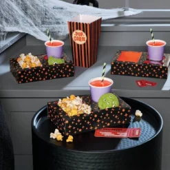 3ct Movie Rectangle Snack Tray Pack - Hyde And EEK! Boutique™