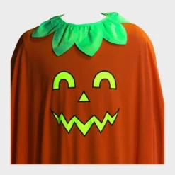 2pc Adult Blacklight Responsive Pumpkin Poncho Halloween Costume Kit - Hyde And EEK! Boutique™ -Halloween Supplies Store GUEST 5040c75b f669 416c b68f c7ef30e05727