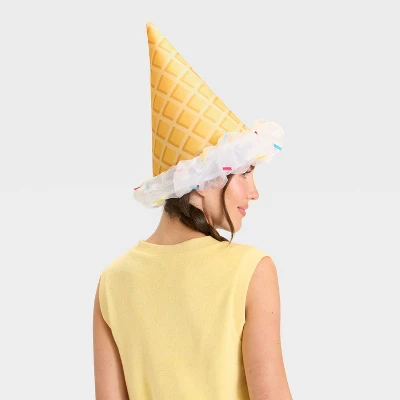 Adult One Size Halloween Ice Cream Hat - Hyde And EEK! Boutique™ 1 Adult One Size Halloween Ice Cream Hat - Hyde And EEK! Boutique™