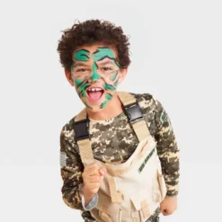 Green Cream Halloween Costume Makeup - Hyde And EEK! Boutique™