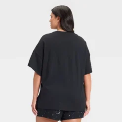 Women's Halloween Oversized Sleep T-Shirt - Hyde And EEK! Boutique™ -Halloween Supplies Store GUEST 54630ae3 e8df 4720 96ea 58703341c854