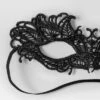 Adult Black Lace Masquerade Halloween Costume Mask - Hyde And EEK! Boutique™