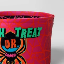 7.5" Halloween Trick Or Treat Fabric Basket - Hyde And EEK! Boutique™ 5 7.5" Halloween Trick Or Treat Fabric Basket - Hyde And EEK! Boutique™ -Halloween Supplies Store GUEST 552b64c8 1093 4d98 b1bc 6501feed827c