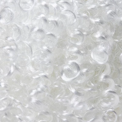 Adult Curly Diva White Halloween Costume Wig - Hyde And EEK! Boutique™ 2 Adult Curly Diva White Halloween Costume Wig - Hyde And EEK! Boutique™ - Image 2