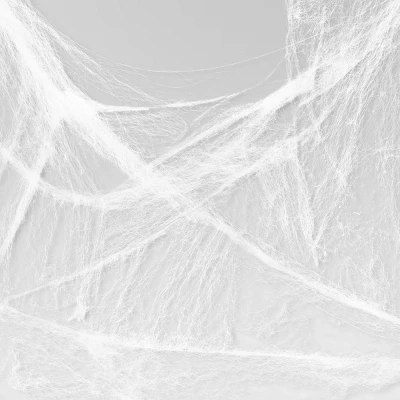 Stretchy Spiderweb Halloween Decorative Prop - Hyde And EEK! Boutique™ 2 Stretchy Spiderweb Halloween Decorative Prop - Hyde And EEK! Boutique™ - Image 2