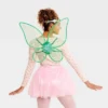 Adult Garden Fairy Halloween Costume Accessory Kit - Hyde And EEK! Boutique™ Pink/Green