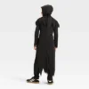 Kids' Reaper Halloween Costume Robe - Hyde And EEK! Boutique™ Black