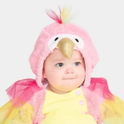 Infant And Toddler Parrot Halloween Costume Pullover - Hyde And EEK! Boutique™ Pink -Halloween Supplies Store GUEST 59a6244f 7570 4745 8848 98af5357f512