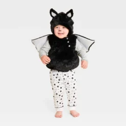 Infant And Toddler Bat Halloween Costume Pullover - Hyde And EEK! Boutique™ Black -Halloween Supplies Store GUEST 5b86f8e8 7ca0 48c1 922f b37ad1054fe5