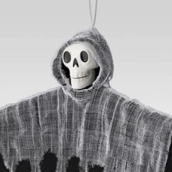 30" Skeleton Ghoul With Green Eyes Halloween Decorative Prop - Hyde And EEK! Boutique™ -Halloween Supplies Store GUEST 5bf2805e 0600 41fa accf 7291c8df136d