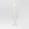 59" 3D Skull Skeleton Traditional Bone Halloween Decorative Prop Off-White - Hyde And EEK! Boutique™