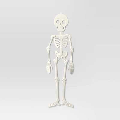 59" 3D Skull Skeleton Traditional Bone Halloween Decorative Prop Off-White - Hyde And EEK! Boutique™ 1 59" 3D Skull Skeleton Traditional Bone Halloween Decorative Prop Off-White - Hyde And EEK! Boutique™