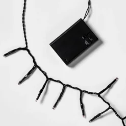 60ct LED Dewdrop Halloween Fairy String Lights Garland Orange - Hyde And EEK! Boutique™ -Halloween Supplies Store GUEST 5db044cd 1536 46ac 9617 ce5943a8fc51