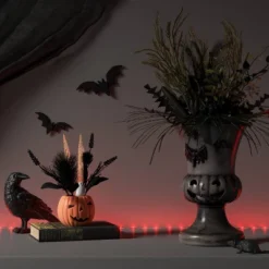 15' LED RGB Strip Lights With Remote Control Clear White - Hyde And EEK! Boutique™