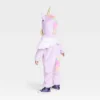 Toddler Unicorn Halloween Costume Jumpsuit - Hyde And EEK! Boutique™ Purple