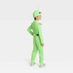 Kids' Glows Under Blacklight Costume Cosmic Explorer - Hyde And EEK! Boutique™