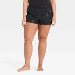 Women's Halloween Flannel Boxer Pajama Shorts - Hyde And EEK! Boutique™ -Halloween Supplies Store GUEST 63d7f163 6b2d 4482 b7c2 4aa35afaa771