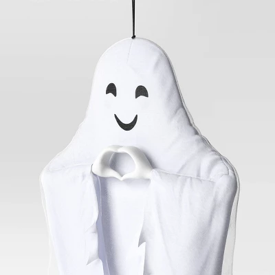 42" Beating Heart Ghost Halloween Decorative Prop White - Hyde And EEK! Boutique™ 2 42" Beating Heart Ghost Halloween Decorative Prop White - Hyde And EEK! Boutique™ - Image 2
