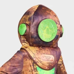 Kids' Light Up Deep Sea Diver Costume Glows Under Blacklight - Hyde And EEK! Boutique™ -Halloween Supplies Store GUEST 65b6f82a b503 4320 8841 a04ee4b00067
