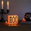 2pk LED Pumpkin Shaped Halloween Tea Lights - Hyde And EEK! Boutique™