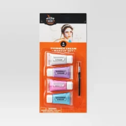 4pk Halloween Shimmer Cream Makeup Kit - Hyde And EEK! Boutique™