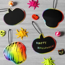 24ct Scratch Art Party Favors - Hyde And EEK! Boutique™