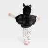 Infant And Toddler Bat Halloween Costume Pullover - Hyde And EEK! Boutique™ Black