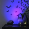 Indoor LED Battery Operated Halloween Strobe Light With Adjustable Speed Purple - Hyde And EEK! Boutique™: Haunted House Theme, 5 LED Bulbs