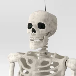 60" Light And Sound Poseable Lifesize Skeleton Halloween Decorative Prop Off-White - Hyde And EEK! Boutique™ -Halloween Supplies Store GUEST 6ee512c2 de07 40fe 89e9 f9544d7f8ca2