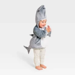 Infant And Toddler Shark Halloween Costume Pullover - Hyde And EEK! Boutique™ Gray/White 5 Infant And Toddler Shark Halloween Costume Pullover - Hyde And EEK! Boutique™ Gray/White -Halloween Supplies Store GUEST 70552bec d972 4b19 b27f 6140a011a4d2