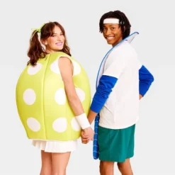 Adult Pickleball And Paddle Halloween Couples Humor Costume Apparel Top - Hyde And EEK! Boutique™ One Size Fits Most