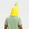 Adult Snood Pineapple Halloween Costume Headwear - Hyde And EEK! Boutique™ Green/Yellow