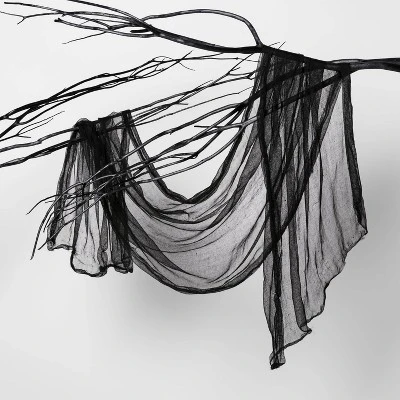 6' Gauze Cloth Halloween Decorative Prop - Hyde And EEK! Boutique™ 2 6' Gauze Cloth Halloween Decorative Prop - Hyde And EEK! Boutique™ - Image 2